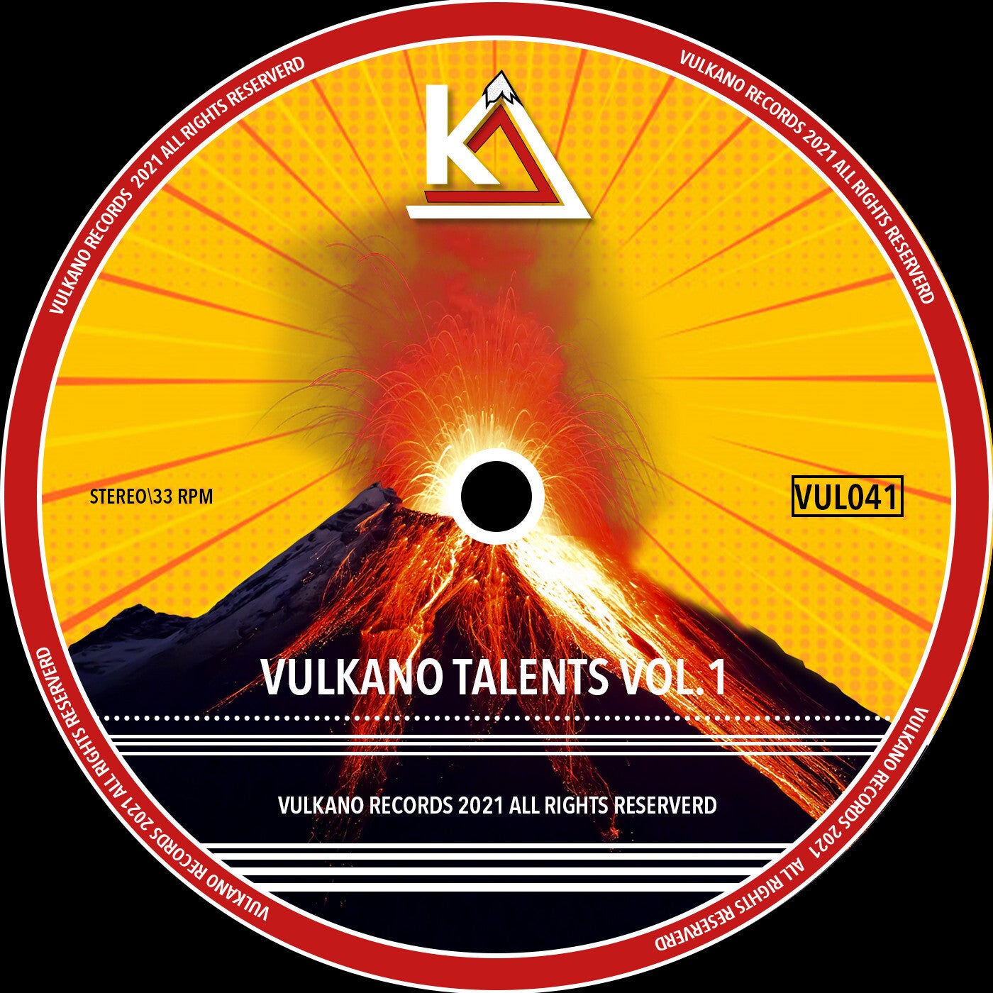 VA – Vulkano Talents Vol.1 [VUL041]